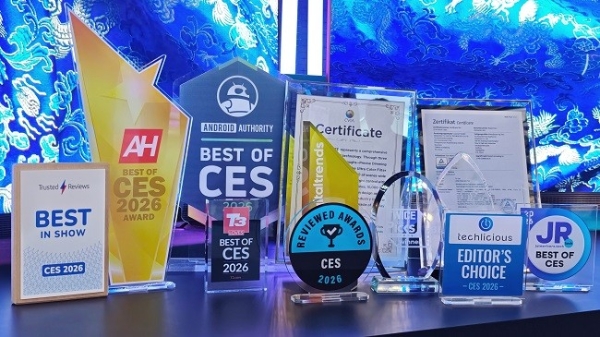  揽获多项产品技术创新大奖！TCL实业携顶尖科技闪耀CES 2026 