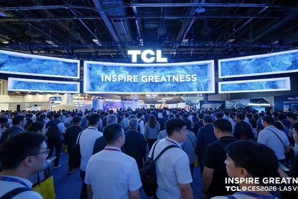 TCL携“屏宇宙+AI生活”前沿创新成果亮相CES