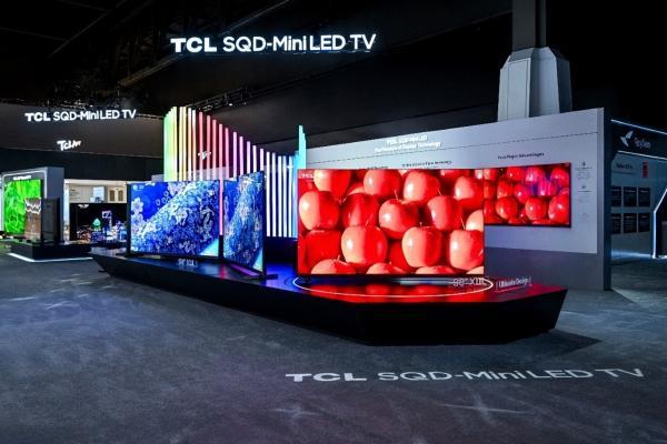TCL携“屏宇宙+AI生活”前沿创新成果亮相CES