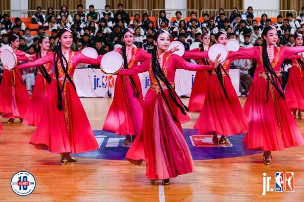 宜宾一中重返川蜀之巅！获得2025-26 Jr. NBA校园篮球联赛@四川 男子组冠军 