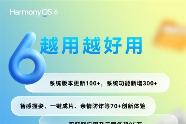 电子年货首选鸿蒙全家桶！35万＋应用服务加持 华为感恩季最高直降2000元