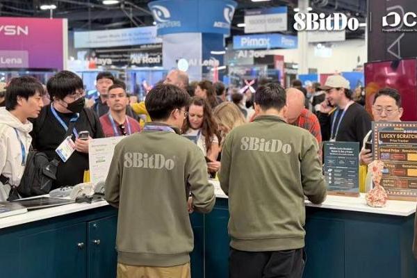 八位堂重返CES，以科技创新连接全场景游戏未来