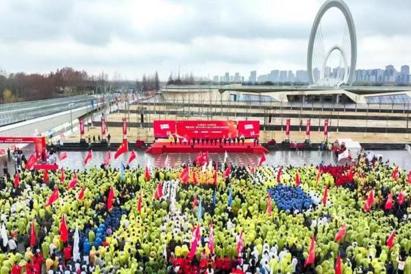 活力新南京 健步新征程!南京市第44届元旦健身长跑运动会成功举办