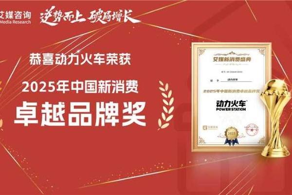 深耕苏打酒赛道！动力火车潮饮酒斩获 2025 中国新消费卓越品牌奖，权威认证再添新章