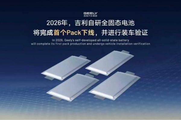 全栈技术“一马当先” 吉利将在2026年技术、产品双爆发