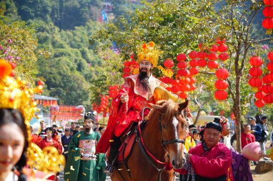 马上发财！东莞观音山马年“五福贺新春”重磅开启，快来接住这泼天富贵！