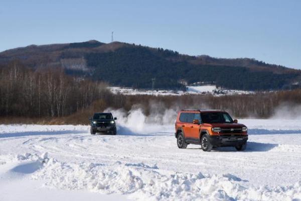 破冰而来 驭境纵横！纵横G700极寒试炼铸就“穿越之王”