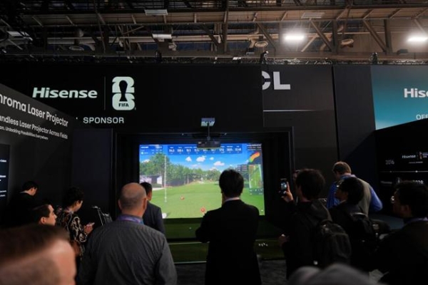 海信激光电视“炸场”CES 2026,重磅产品引领家庭影院“IMAX时刻” _TOM资讯