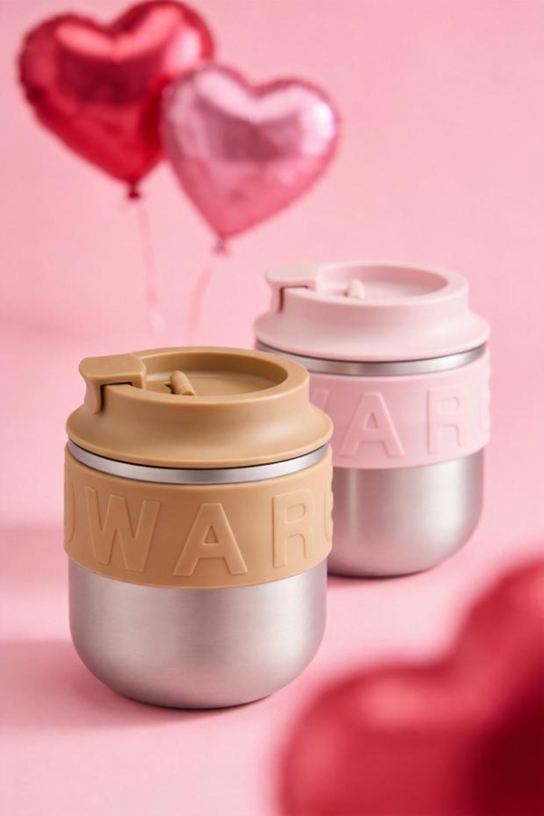 情人节双向奔赴｜乐玥杯&乐跃瓶，予自己温柔，赠爱人深情 