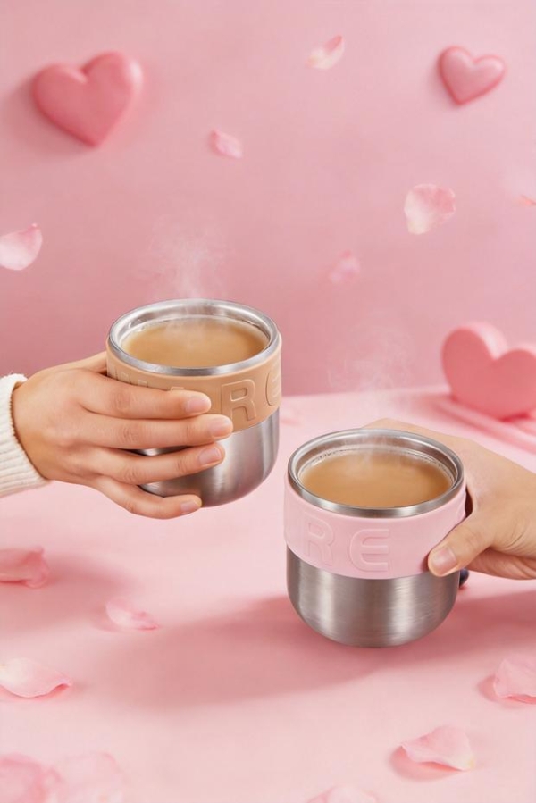 情人节双向奔赴｜乐玥杯&乐跃瓶，予自己温柔，赠爱人深情 