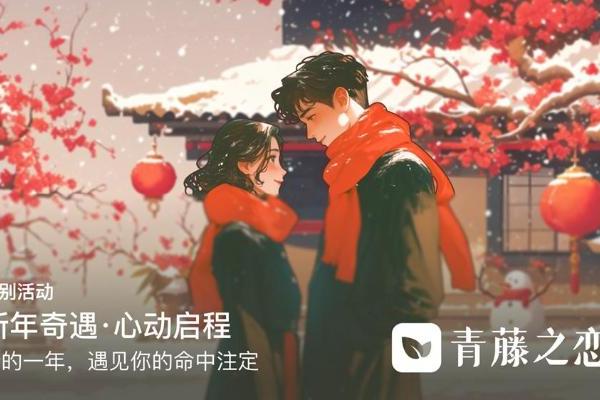 青藤之恋鸿蒙版焕新升级，快来解锁新春流量福利，邂逅你的专属缘分 