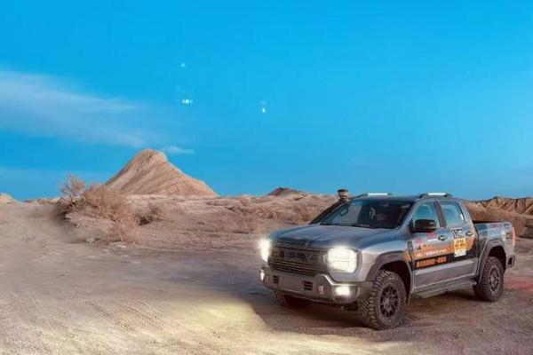 奇瑞威麟皮卡获授德令哈生态文旅推广践行单位，守护“地球最后一滴眼泪” 