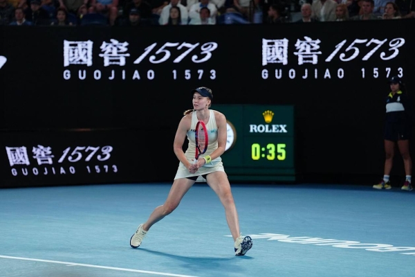 莱巴金娜澳网复仇夺冠，国窖1573为胜利时刻干杯