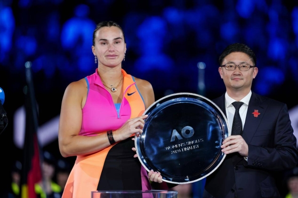 莱巴金娜澳网复仇夺冠，国窖1573为胜利时刻干杯