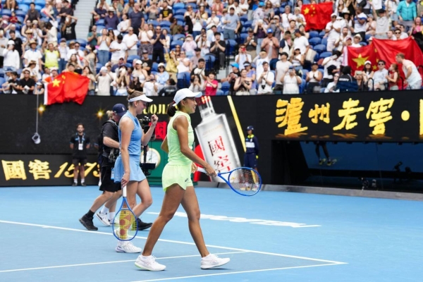 莱巴金娜澳网复仇夺冠，国窖1573为胜利时刻干杯