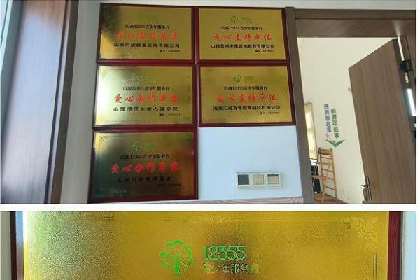 携手山西12355，“汇爱童行”以专业力量筑牢青少年心理防线 