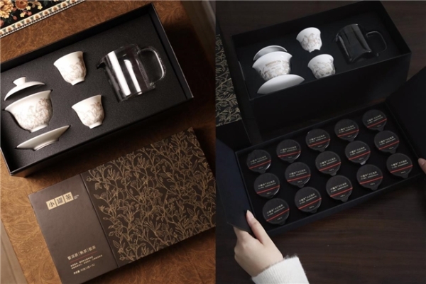 以一杯茶致敬新年：小罐茶，心意自成的诗篇 