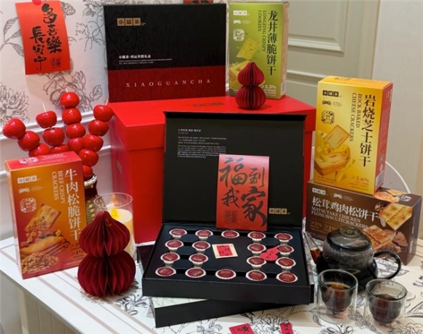 当新年祝福需要载体：小罐茶让心意可品味 