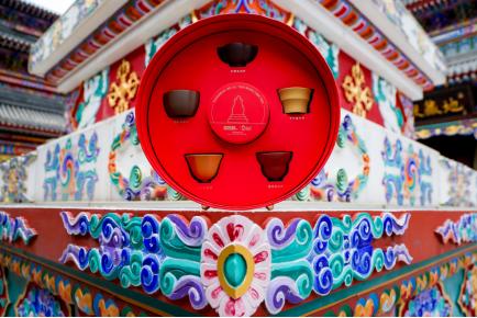 小罐茶携手五台山：2026，送你一座“掌心上的山” 