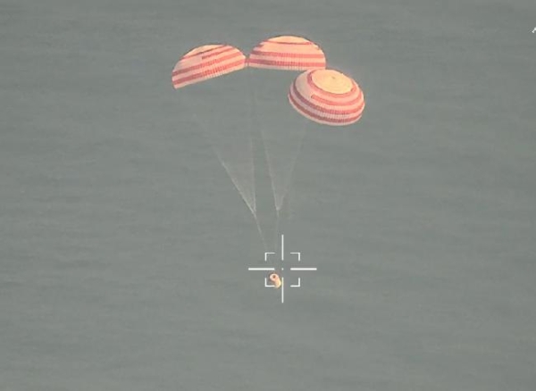 航天国器GQ-580无人直升机圆满完成梦舟载人飞船试验任务 