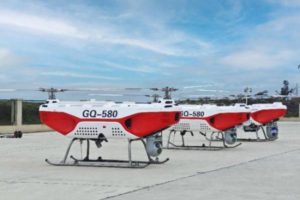 航天国器GQ-580无人直升机圆满完成梦舟载人飞船试验任务 