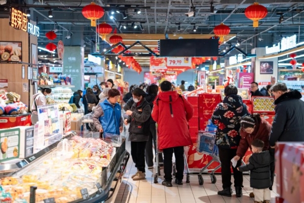 苏果超市春节不打烊 护航新春烟火气 