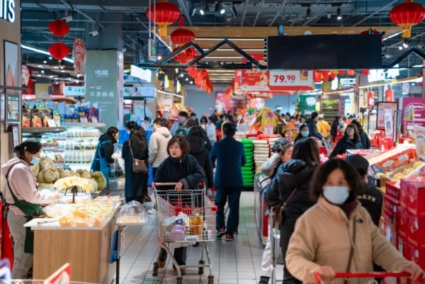 苏果超市春节不打烊 护航新春烟火气 