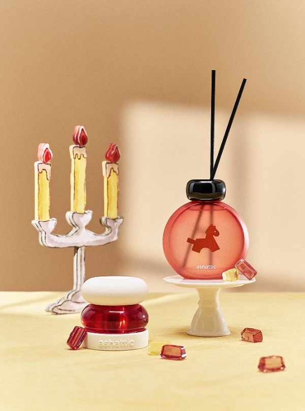 「ashattic夏缔刻」成为首个被央视总台春晚选中的香氛品牌 