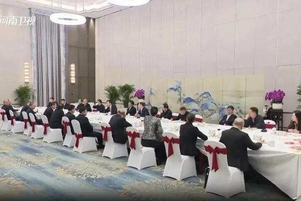 与河南省委书记、省长餐叙交流后，杨明超：我深受鼓舞，干劲十足！ 