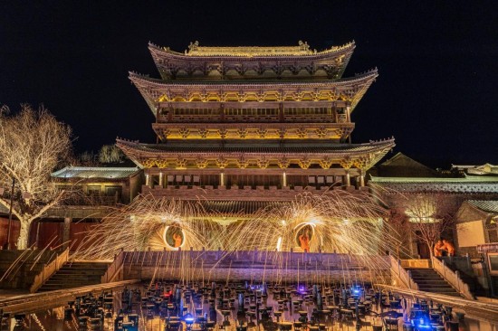 古北过大年，水镇找喜事！古北水镇新春音乐季燃动春节档，以演艺赋能文旅树立行业新标杆 