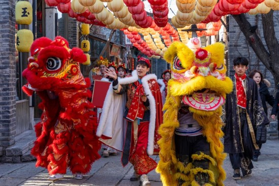 古北过大年，水镇找喜事！古北水镇新春音乐季燃动春节档，以演艺赋能文旅树立行业新标杆 