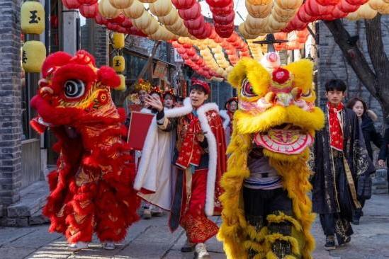 古北过大年，水镇找喜事！古北水镇新春音乐季燃动春节档，以演艺赋能文旅树立行业新标杆 