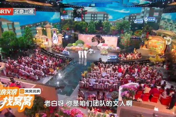 窝窝找房惊喜亮相北京卫视与东方卫视春晚 引领安心居住新时代 