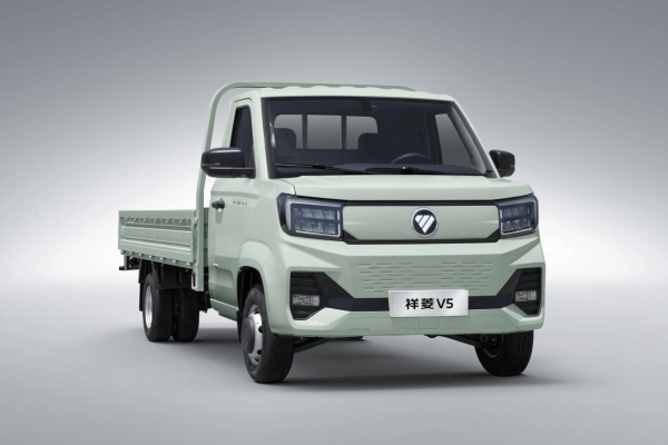 快充重构效率 场景定义价值：祥菱V5新能源版重塑微卡效率新标准 