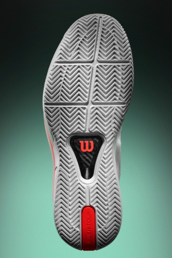锁定胜势，步步为赢 Wilson威尔胜Rush系列专业网球鞋迎来第5代升级 