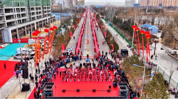 吉尼斯认证的，不仅是长度，更是中华文明的时代厚度与岚县的文化担当！ 