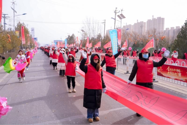 吉尼斯认证的，不仅是长度，更是中华文明的时代厚度与岚县的文化担当！ 