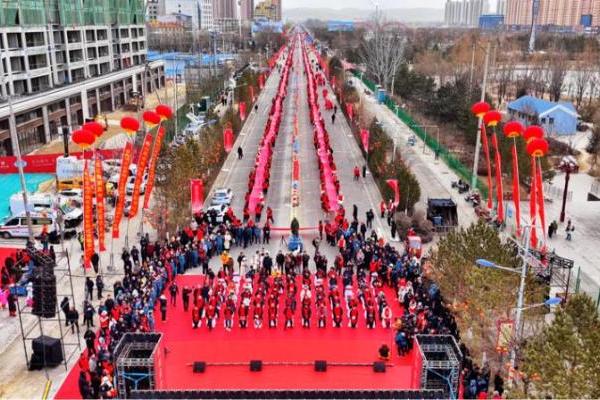 吉尼斯认证的，不仅是长度，更是中华文明的时代厚度与岚县的文化担当！ 