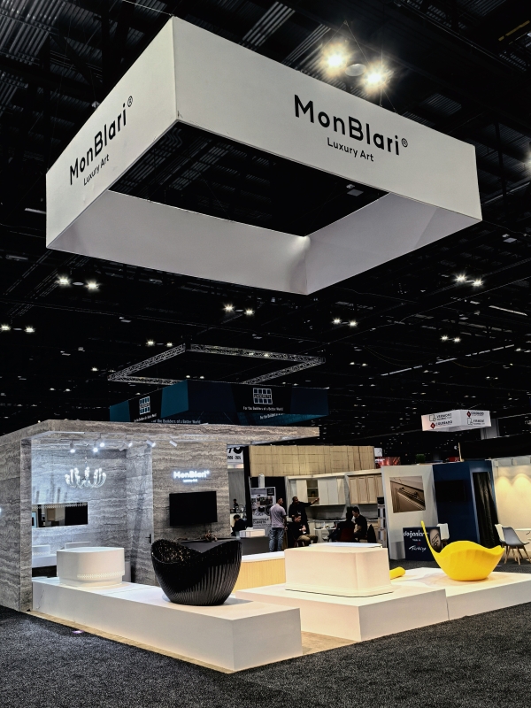 高奢卫浴品牌琬宝丽登陆美国KBIS 2026：八大系列定义卫浴新境 