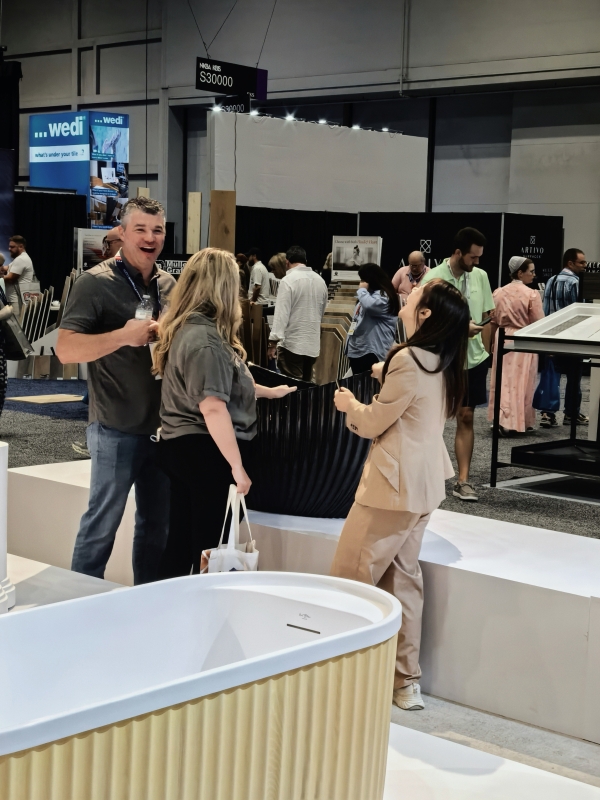 高奢卫浴品牌琬宝丽登陆美国KBIS 2026：八大系列定义卫浴新境 