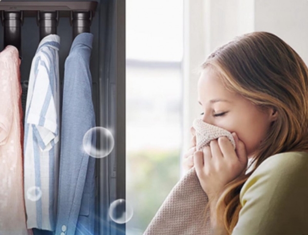 从智慧衣橱到吸睛单品 三星AI神 黑钻衣物护理机让精致不止情人节 