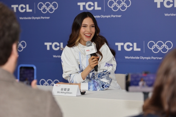 谷爱凌冬奥会后首次亮相，与全球粉丝共同分享创造历史时刻 