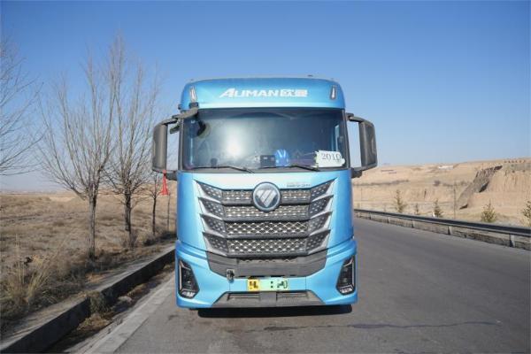 高效节能+驾乘舒适！欧曼银河5M纯电重卡让韩师傅运煤能赢能享 