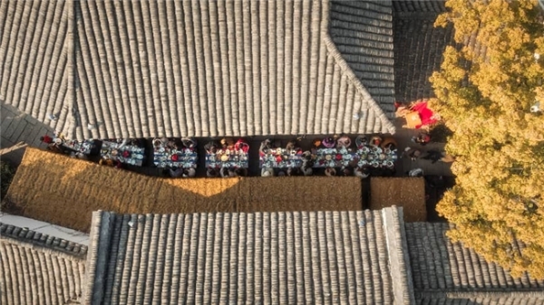 非遗游和文化游走热 濮院时尚古镇成新春“打卡”热门地 