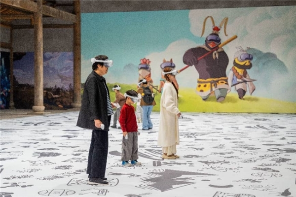 非遗游和文化游走热 濮院时尚古镇成新春“打卡”热门地 