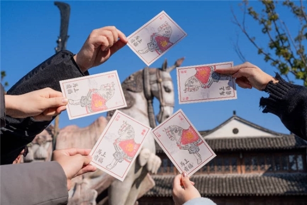 非遗游和文化游走热 濮院时尚古镇成新春“打卡”热门地 