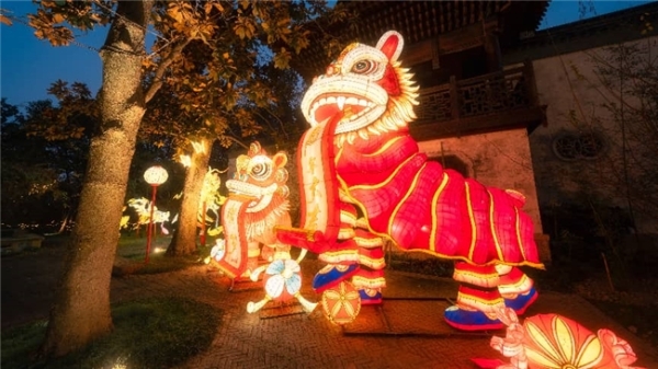 非遗游和文化游走热 濮院时尚古镇成新春“打卡”热门地 