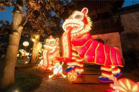 非遗游和文化游走热 濮院时尚古镇成新春“打卡”热门地 