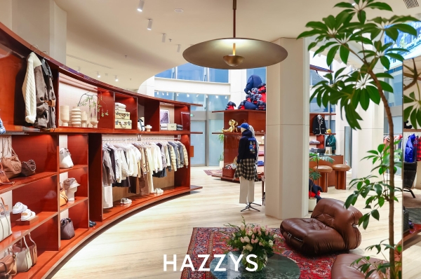 品牌新引擎 | HAZZYS首家旗舰店启幕上海新天地 