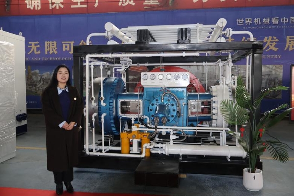 “ 第五代 ” 信然隔膜压缩机得到核电、军工、航空航天、氢能源广泛应用和认可！ 